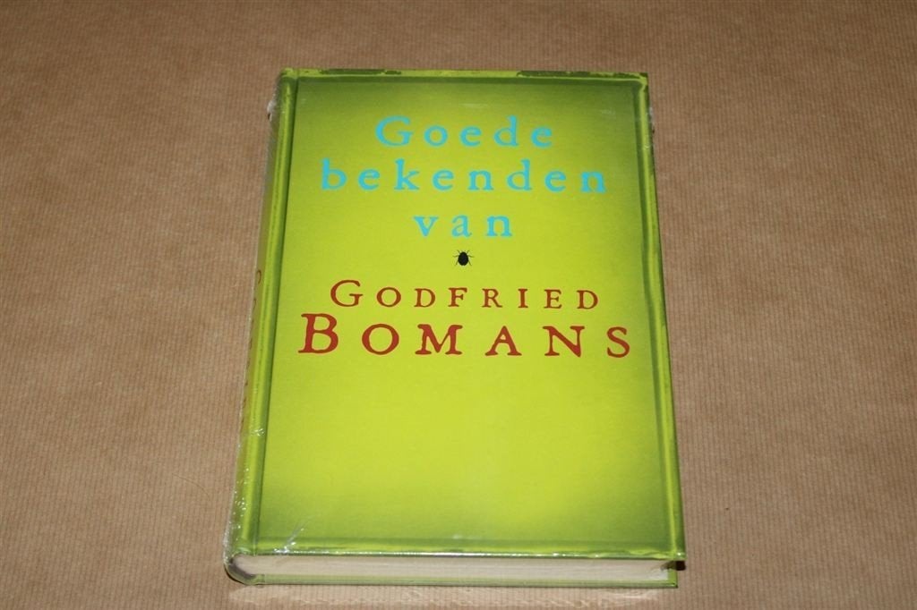 Goede bekenden van Godfried Bomans. Nieuw in plastic., Boeken, Ophalen of Verzenden, Nieuw