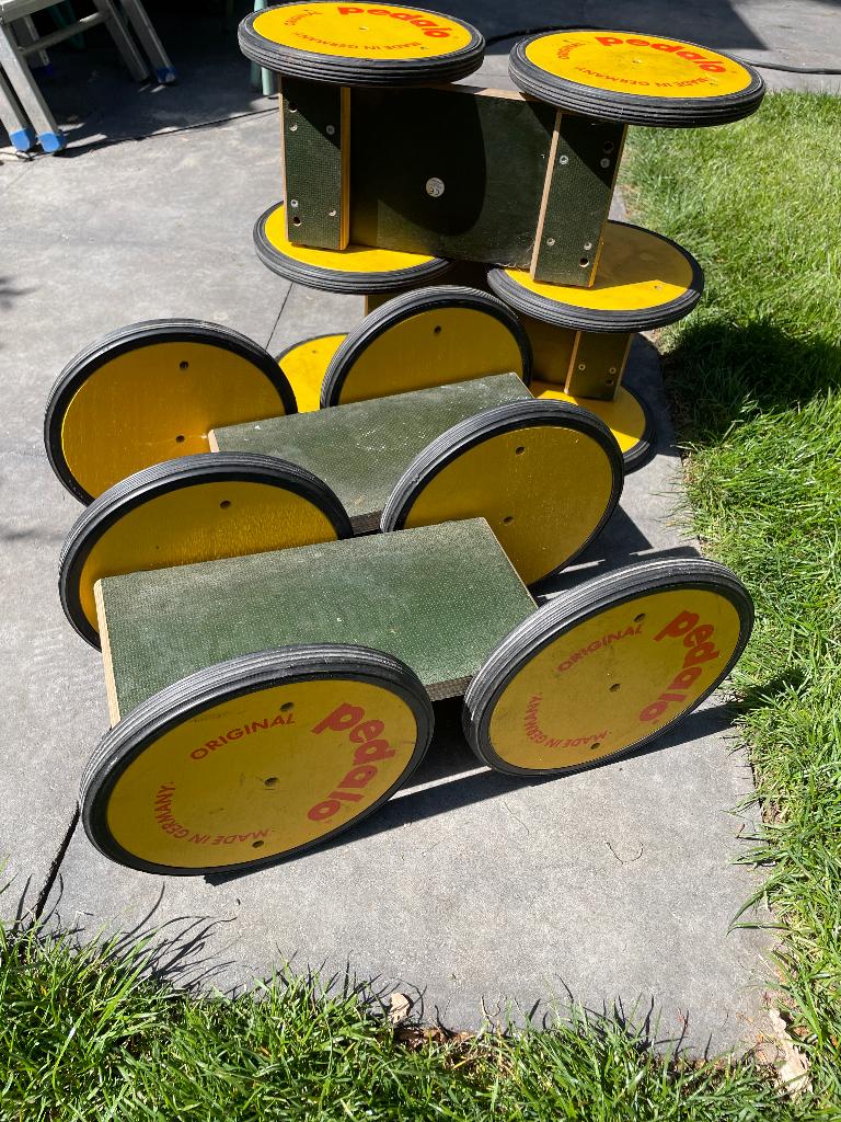 Pedalo 2x, Ophalen of Verzenden, Zo goed als nieuw, Trapvoertuig