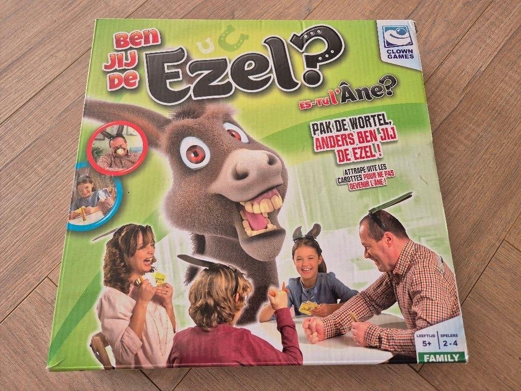 Ben Jij De Ezel?, Ophalen of Verzenden, Gebruikt