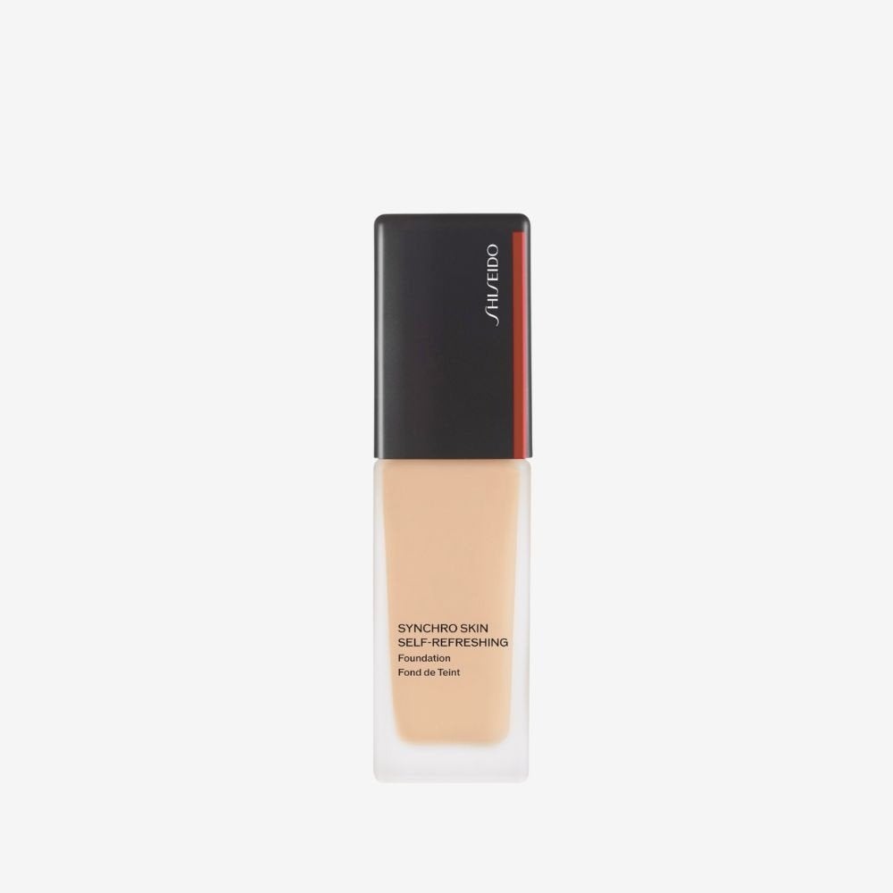 Shiseido Synchro Skin Foundation SPF30 Opal/130, Gehele gezicht, Beige, Nieuw, Ophalen of Verzenden