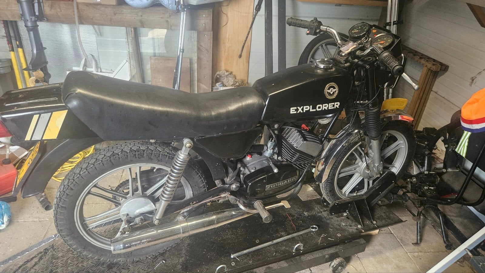 Zundapp Explorer, Fietsen en Brommers, Ophalen, Gebruikt, Overige modellen