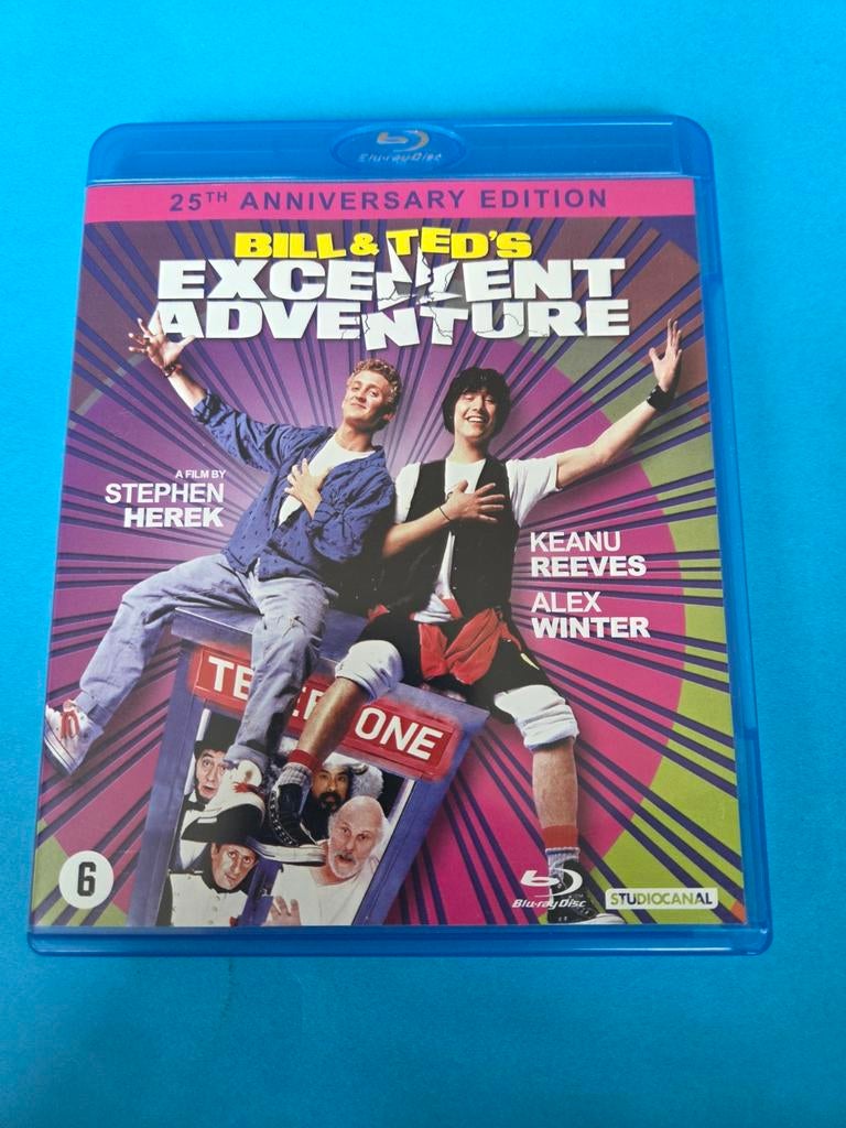 Bill & Ted's Excellent Adventures, Ophalen of Verzenden, Zo goed als nieuw