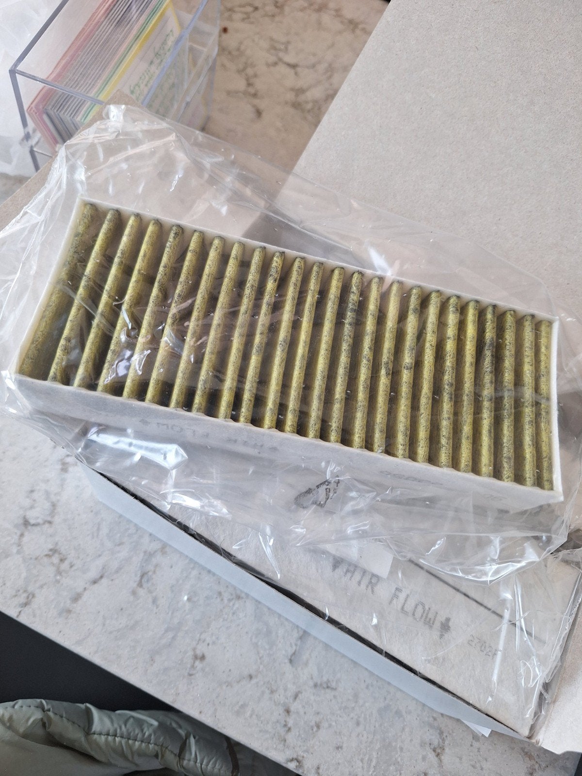 Nieuwe actieve koolstoffilters (4 stuks) - Made in EU, Ophalen, Nieuw