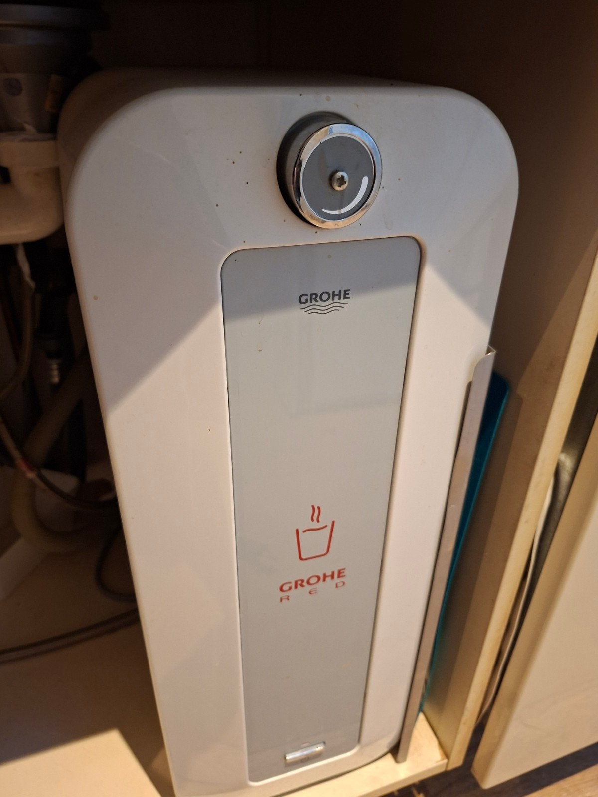 Grohe Red kokend water kraan en boiler, Ophalen, Gebruikt, Overige modellen
