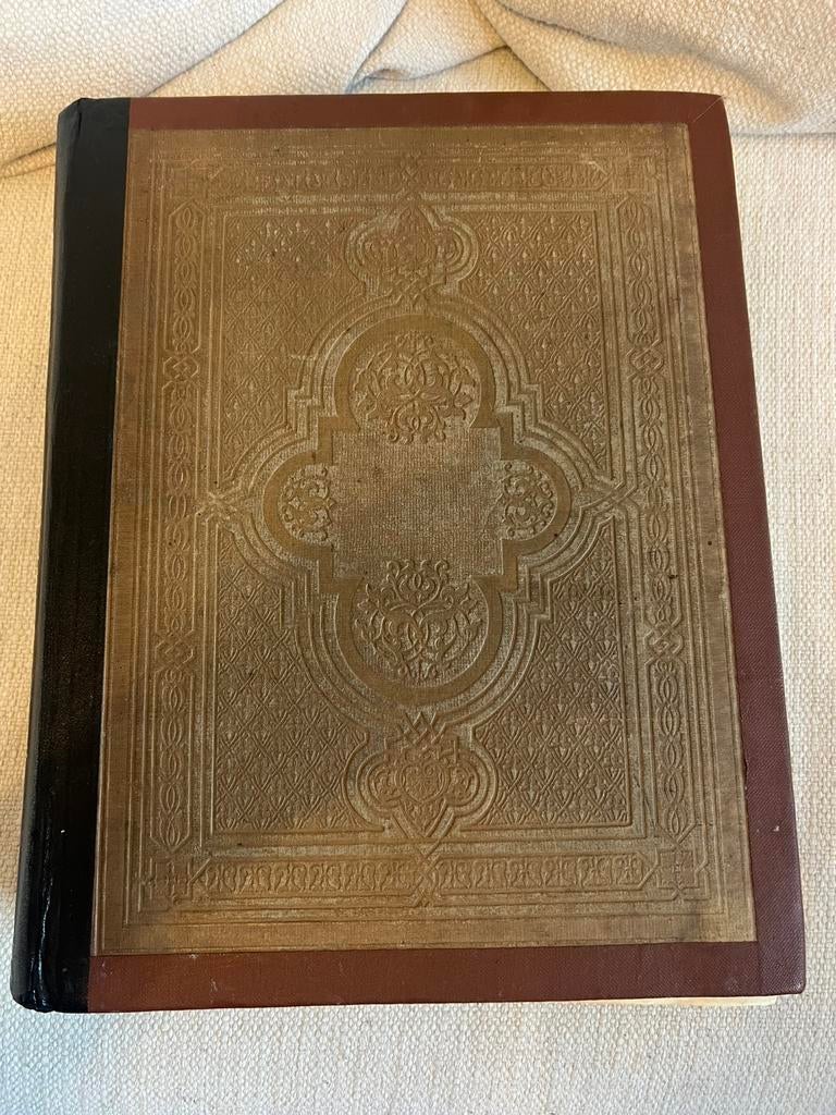 Jacob Cats - Alle de Wercken Deel I 1862 - Ophalen A’dam, Antiek en Kunst, Antiek | Boeken en Bijbels, Ophalen