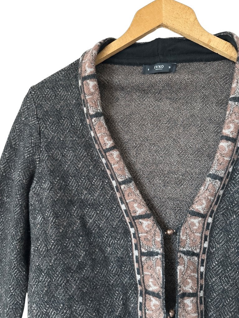 Ivko vest S, Kleding | Dames, Ophalen of Verzenden, Zo goed als nieuw, Grijs