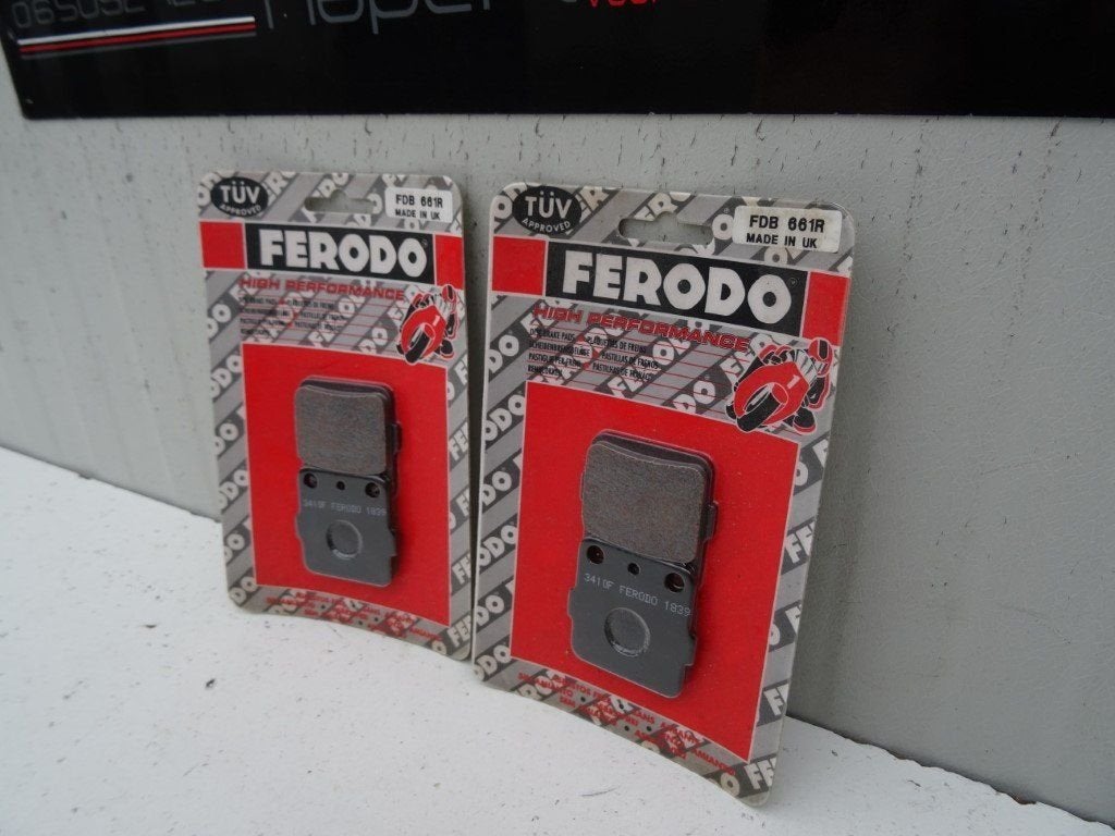 Ferodo remblokken Achterzijde Yamaha YZ Suzuki DR800 RM etc, Motoren, -, -, Nieuw, Ophalen of Verzenden