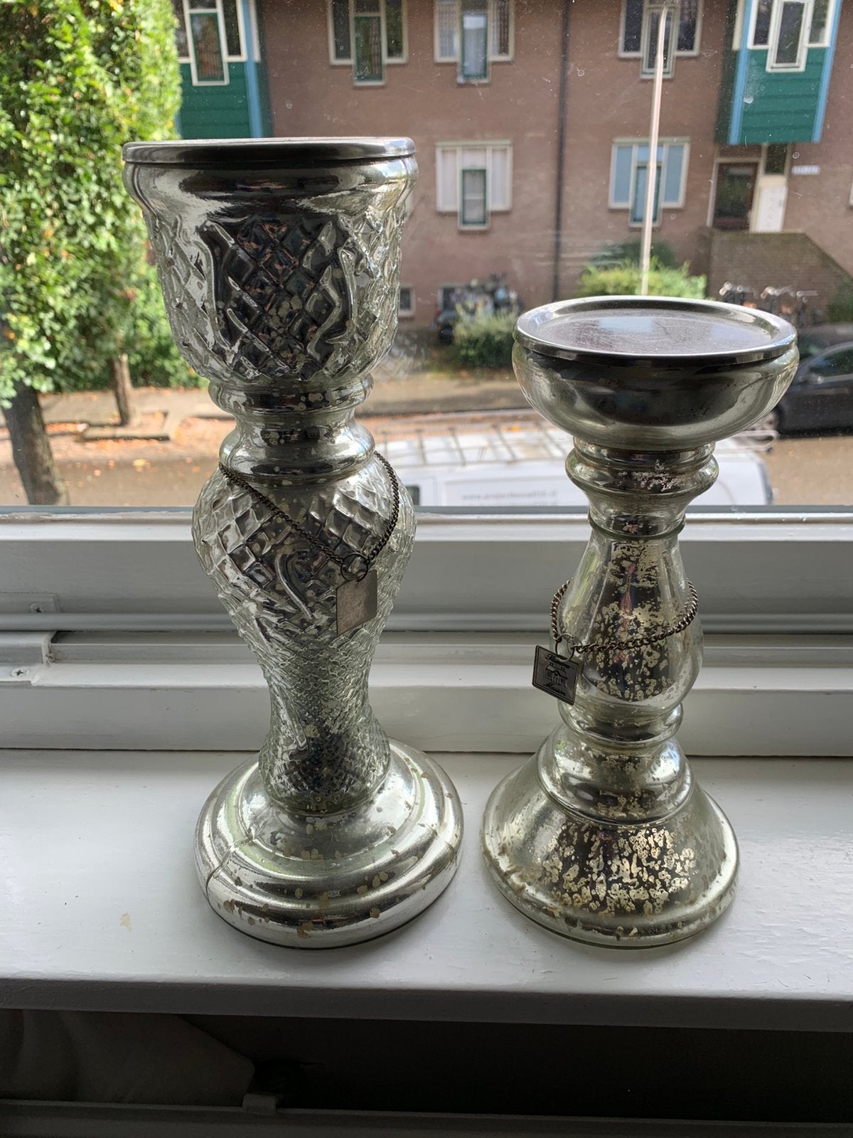Kandelaars riviera maison, Ophalen, Zo goed als nieuw