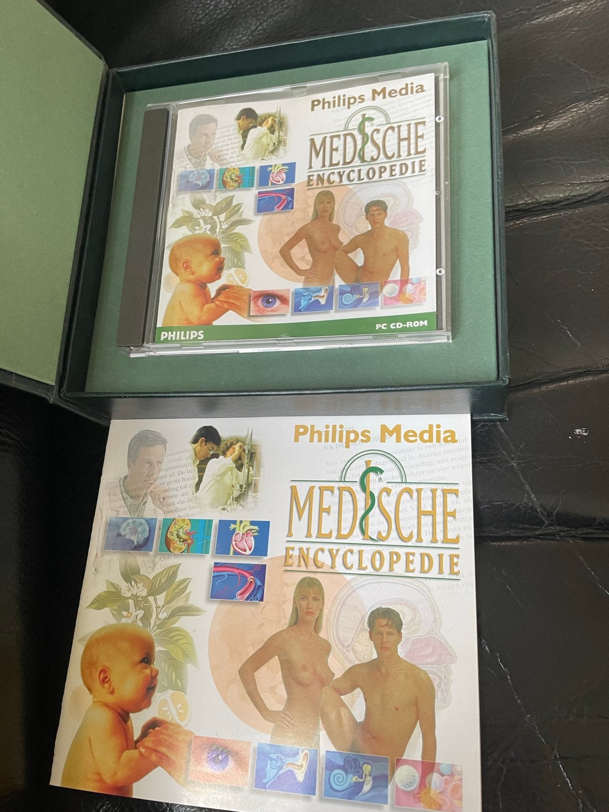Philips Media Medische Encyclopedie 1996 - Collectorsitem, Ophalen of Verzenden, Zo goed als nieuw, Puzzel en Educatief