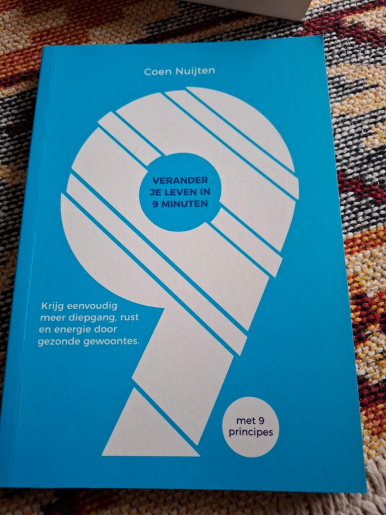 Coen Nuijten - Verander je leven in 9 minuten, Boeken, Ophalen of Verzenden, Zo goed als nieuw, Mode algemeen, Coen Nuijten