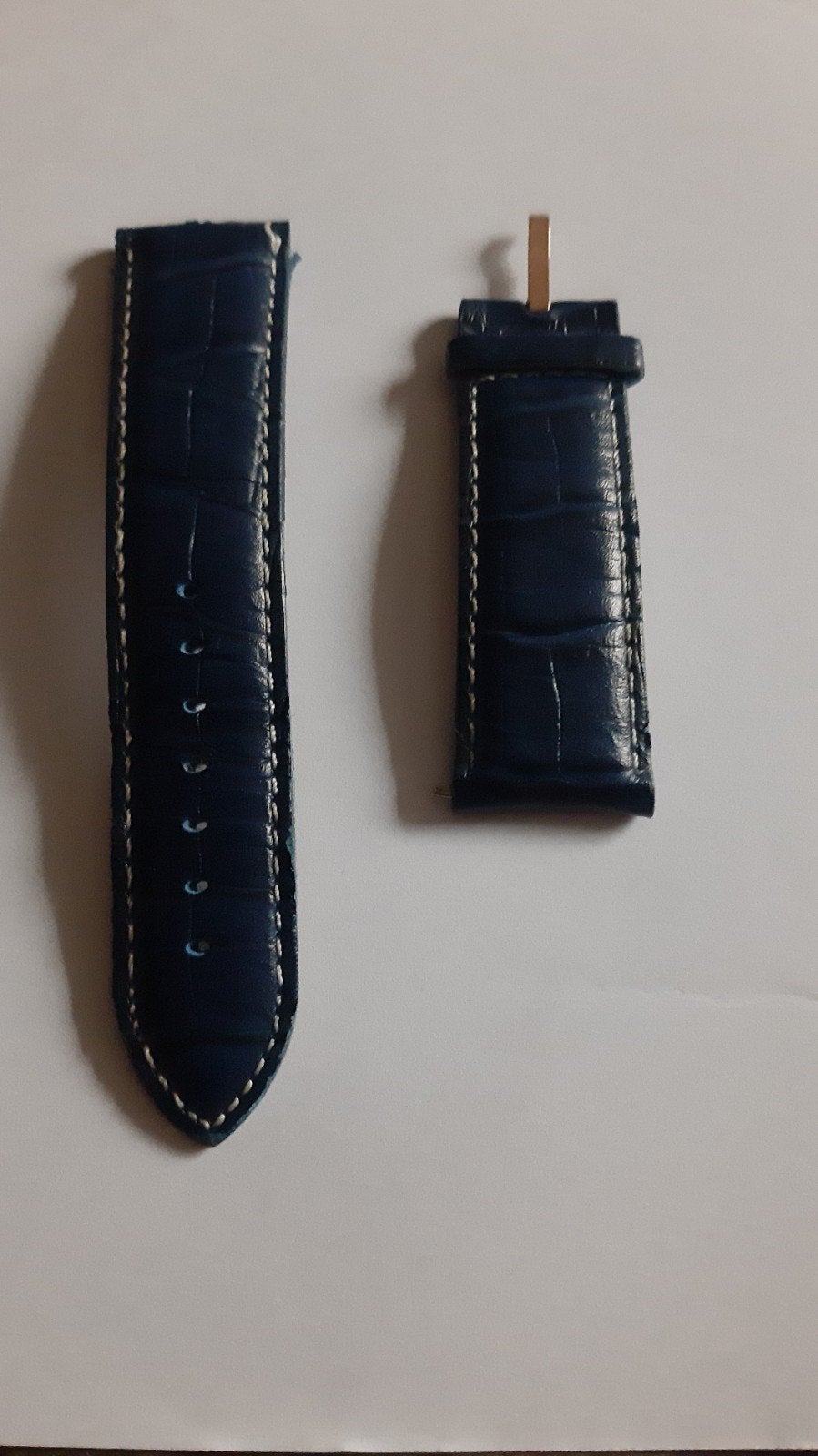 Leren Breitling horlogeband  en een orginele diver pro 3, Ophalen of Verzenden, Zo goed als nieuw, Leer, Breitling