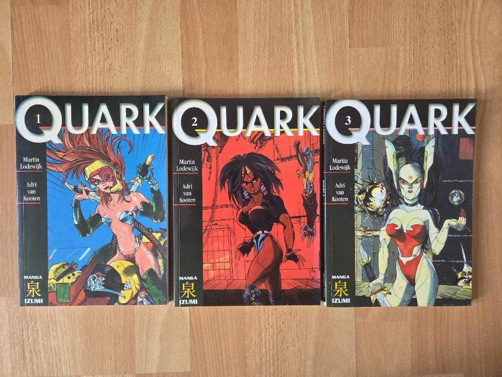 Quark 3 delen, Lodewijk en van Kooten, Boeken, Lodewijk & van Kooten, Ophalen of Verzenden, Zo goed als nieuw, Meerdere stripboeken