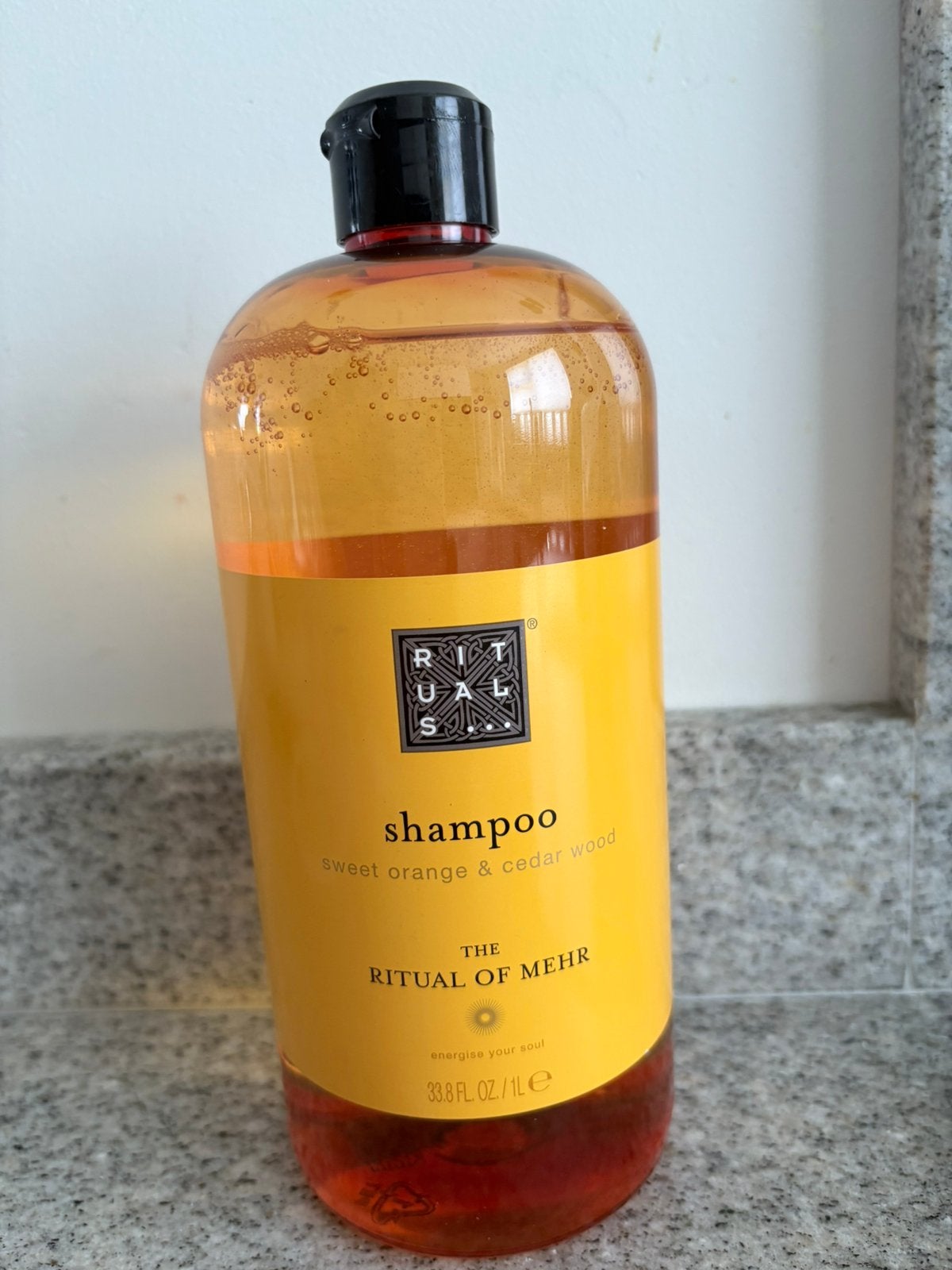 Rituals - shampoo ritual of mehr, Ophalen of Verzenden, Zo goed als nieuw, Bad & Douche