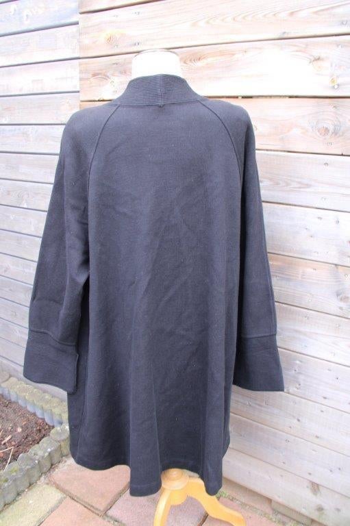 Vest zwart Karin Glasmacher mt 4 (XXL) Vaste prijs, Kleding | Dames, Truien en Vesten, Verzenden, Zwart, Maat 46/48 (XL) of groter