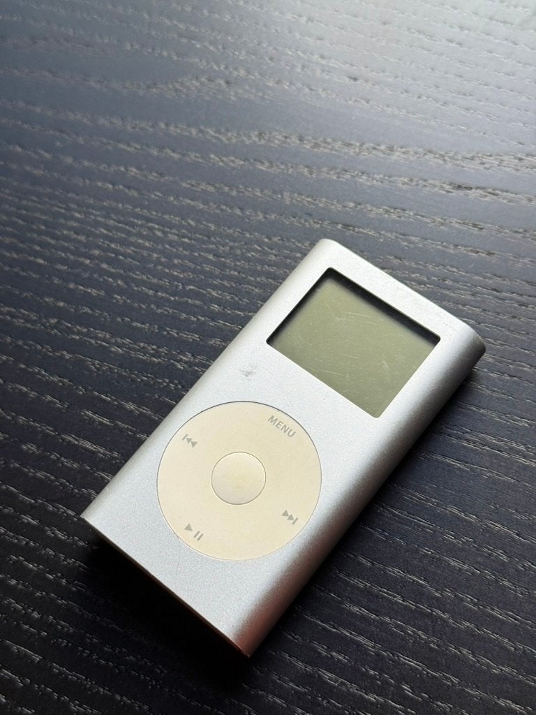 Apple iPod Mini 2e Gen Zilver 4GB, Mini, Ophalen of Verzenden, Niet werkend, Zilver
