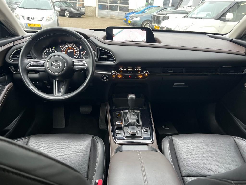 Mazda CX-30 2.0 e-SkyActiv-X Luxury M Hybrid AUT., Auto's, Mazda, 1998 cc, Gebruikt, Euro 6, 4 cilinders