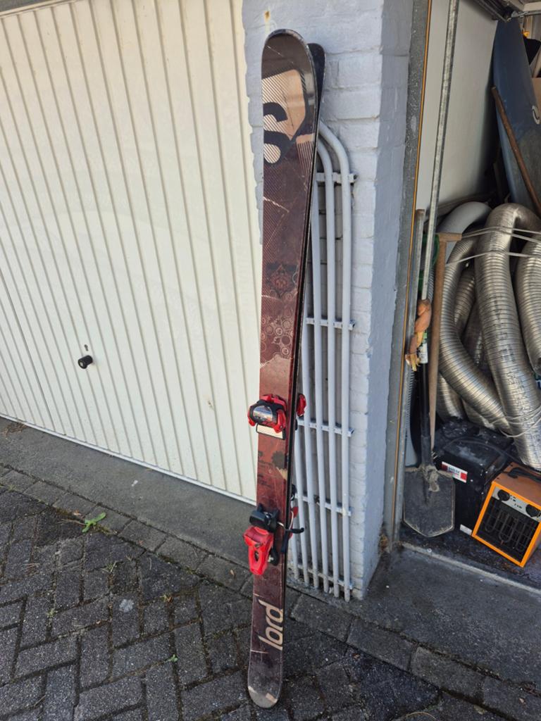 Salomon Lord 177 Ski's met bindingen, Sport en Fitness, Skiën en Langlaufen, Ophalen, 160 tot 180 cm, Gebruikt, Salomon