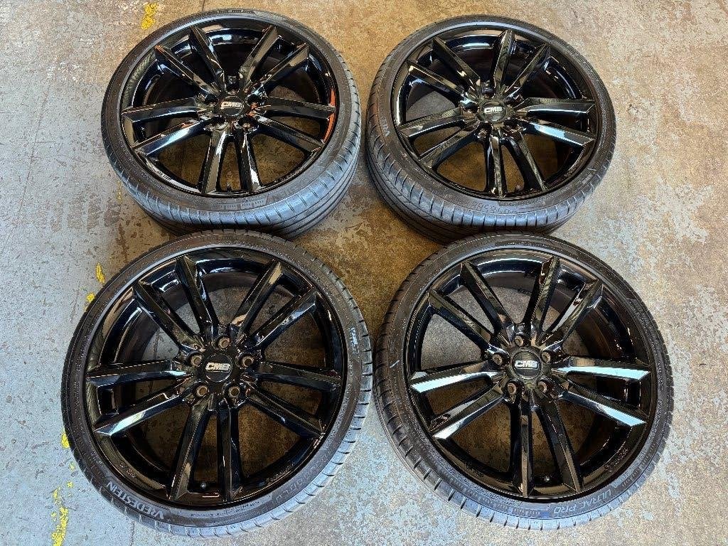 Set 19 Inch CMS velgen voor Volkswagen Audi 5x112, Auto-onderdelen, Banden en Velgen, Gebruikt, Velg(en), Personenwagen, Ophalen