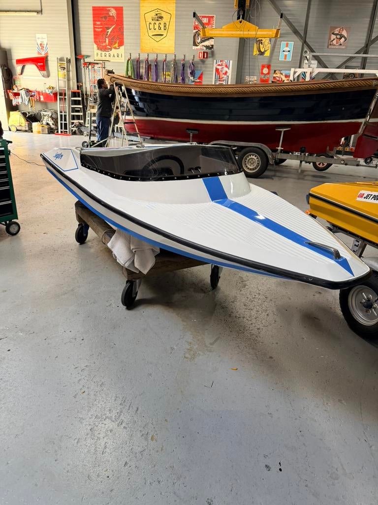 Almarine seafire nieuwstaat!, Watersport en Boten, Ophalen, Zo goed als nieuw, Minder dan 70 pk, Buitenboordmotor