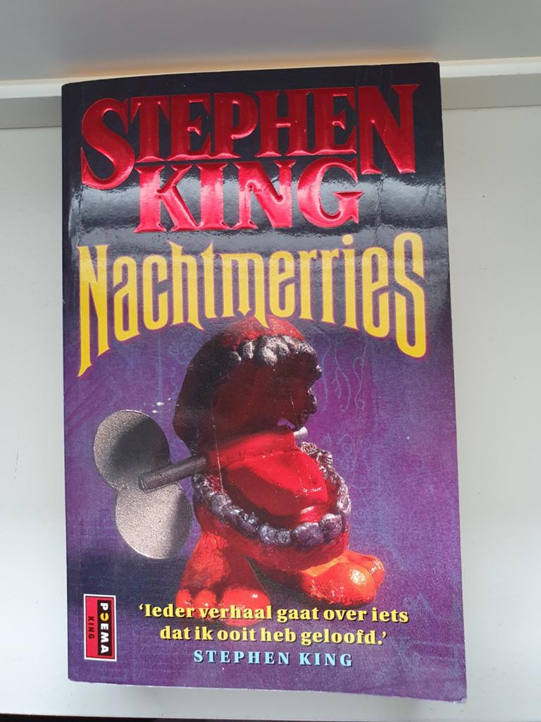 Stephen King - Nachtmerries, Gelezen, Stephen King, Ophalen of Verzenden, Nederland