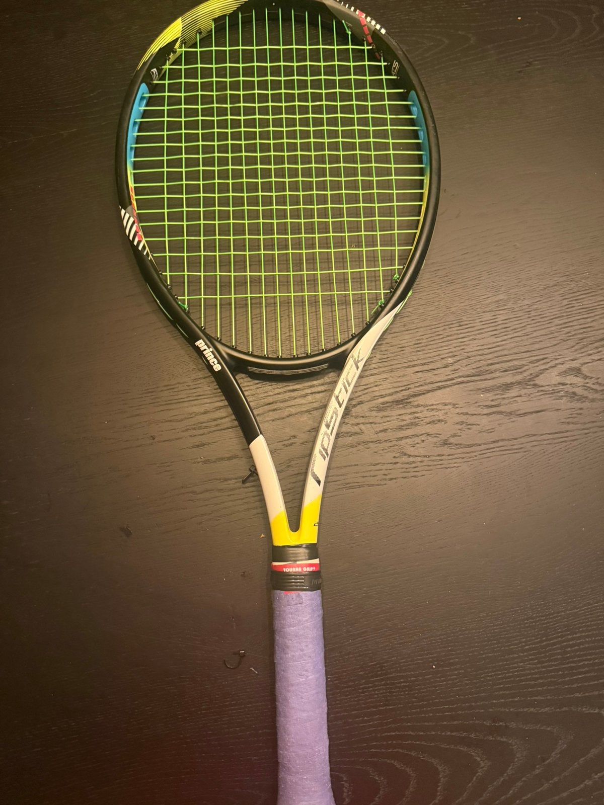 Prince Ripstick 100 (280 gram) - Hyper G snaar, Sport en Fitness, Ophalen of Verzenden, Zo goed als nieuw, Racket, Overige merken