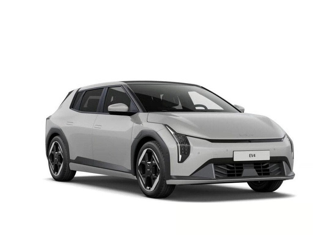 Kia EV4 Plus Advanced 58.3 kWh Direct leverbaar., Auto's, Kia, Adaptive Cruise Control, Leder en Stof, Nieuw, 204 pk