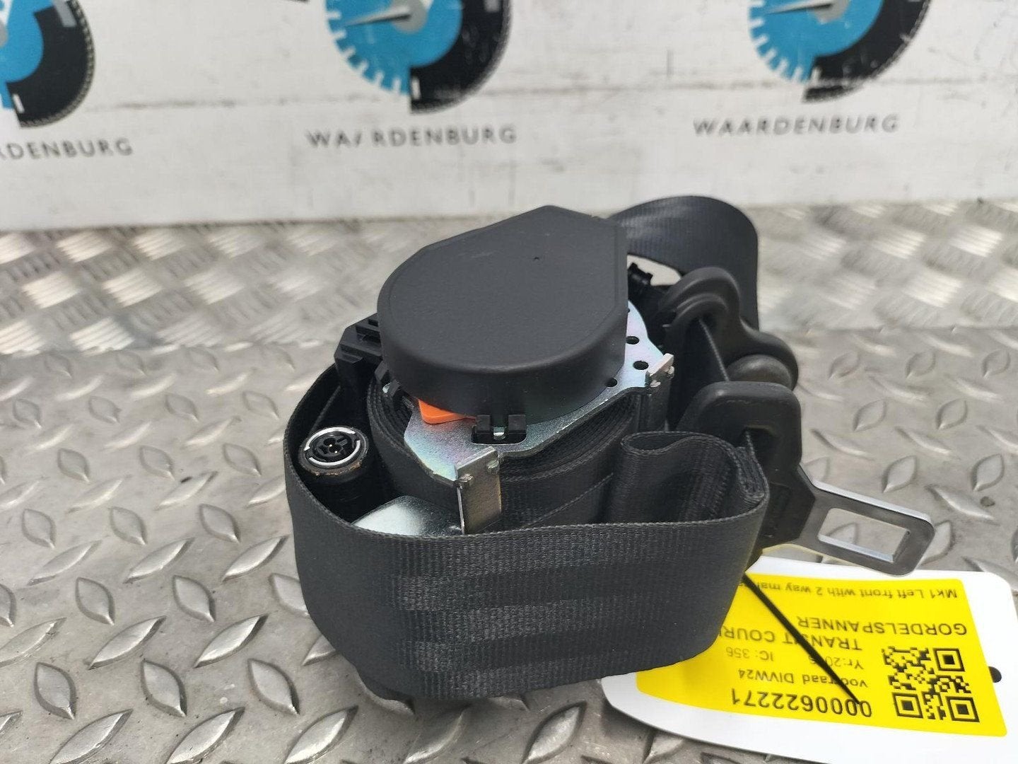 FORD TRANSIT COURIER GORDELSPANNER 2016, Ophalen of Verzenden, Gebruikt, Stiba lid