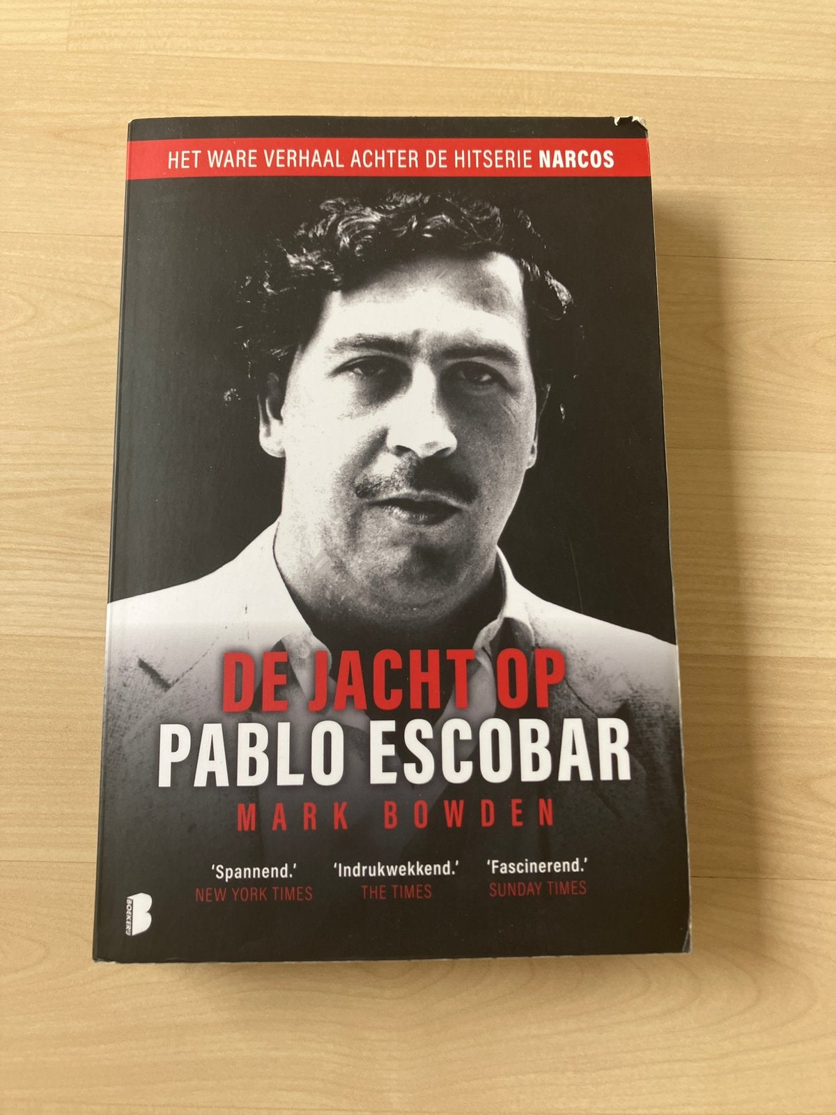 De jacht op Pablo Escobar, Ophalen of Verzenden, Gelezen, Overige