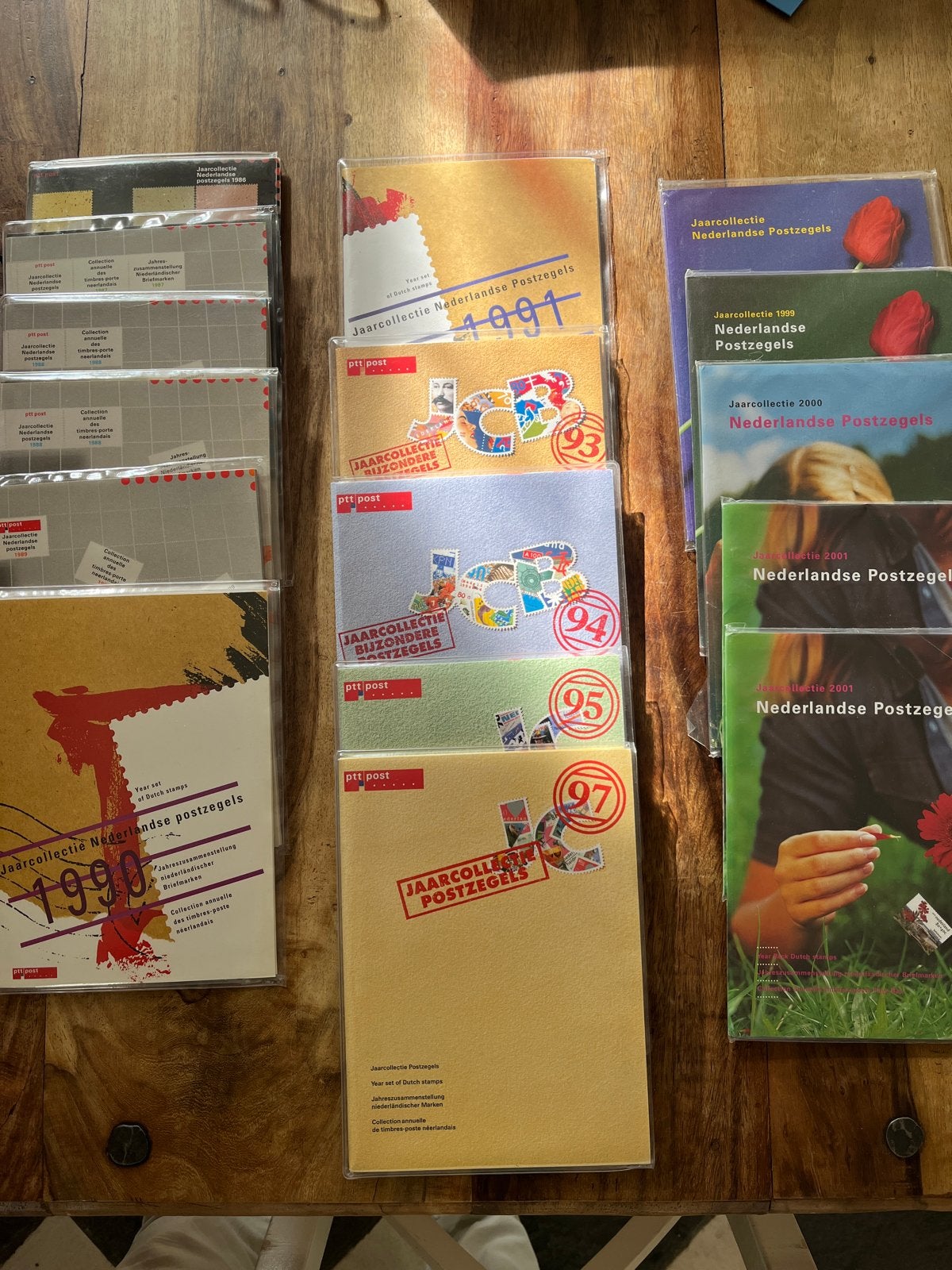 16 Jaarcollecties Nederlandse Postzegels, Ophalen of Verzenden, Na 1940, Postfris
