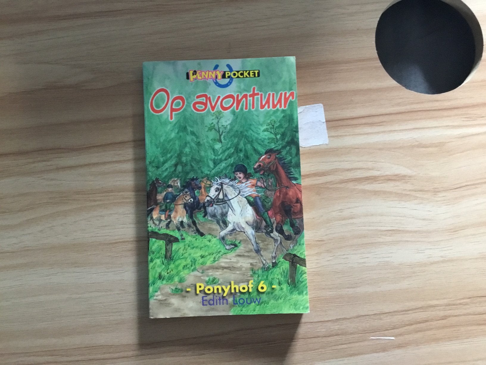 Penny pocket op avontuur, Ophalen of Verzenden, Zo goed als nieuw