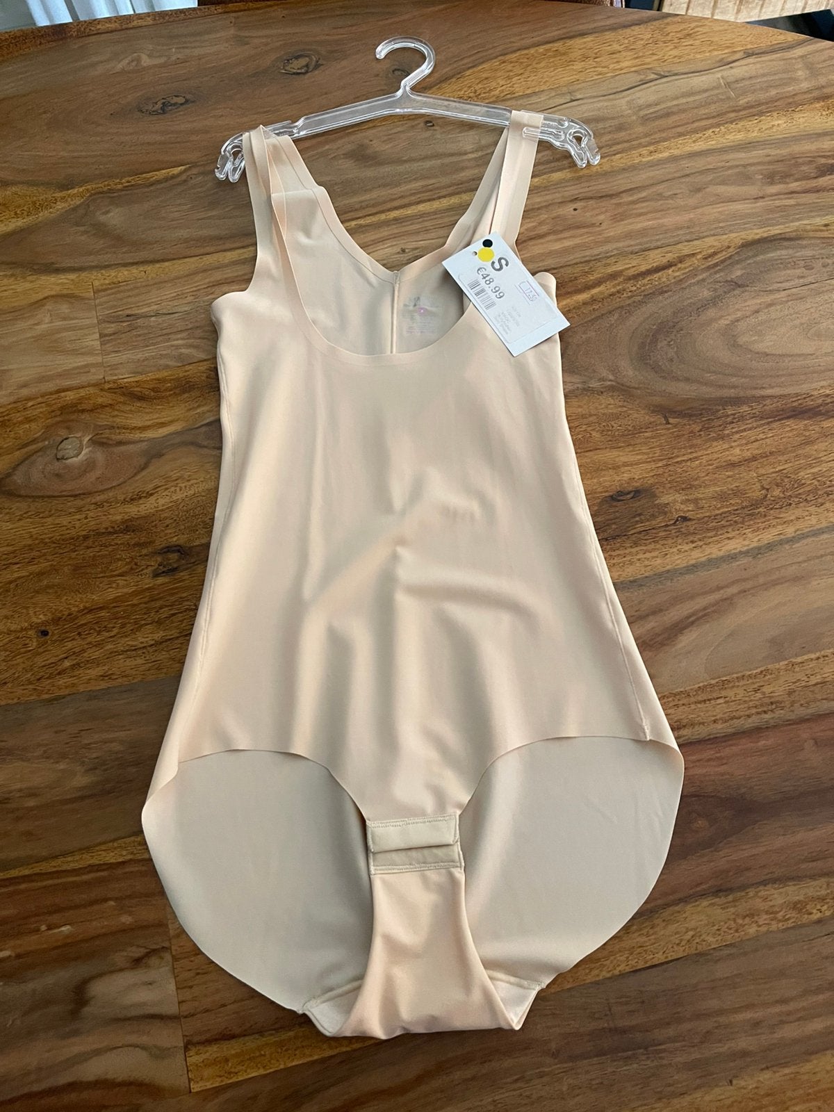 Magic correctie body maat s model secy shaper, Verzenden, Beige, Body of Korset
