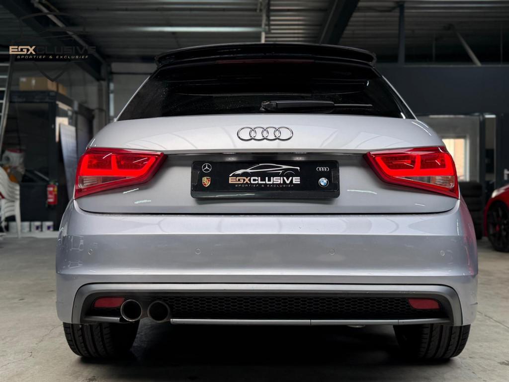 Audi A1 1.4 TFSI Ambition Pro Line Business Pano/Bose/stoelv, Auto's, Euro 5, Stof, Zwart, 4 cilinders