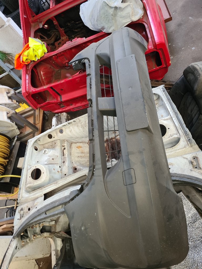 Voor bumperhoes mercedes sprinter W907 + opstap, Voor, Mercedes-Benz, Nieuw, Ophalen of Verzenden