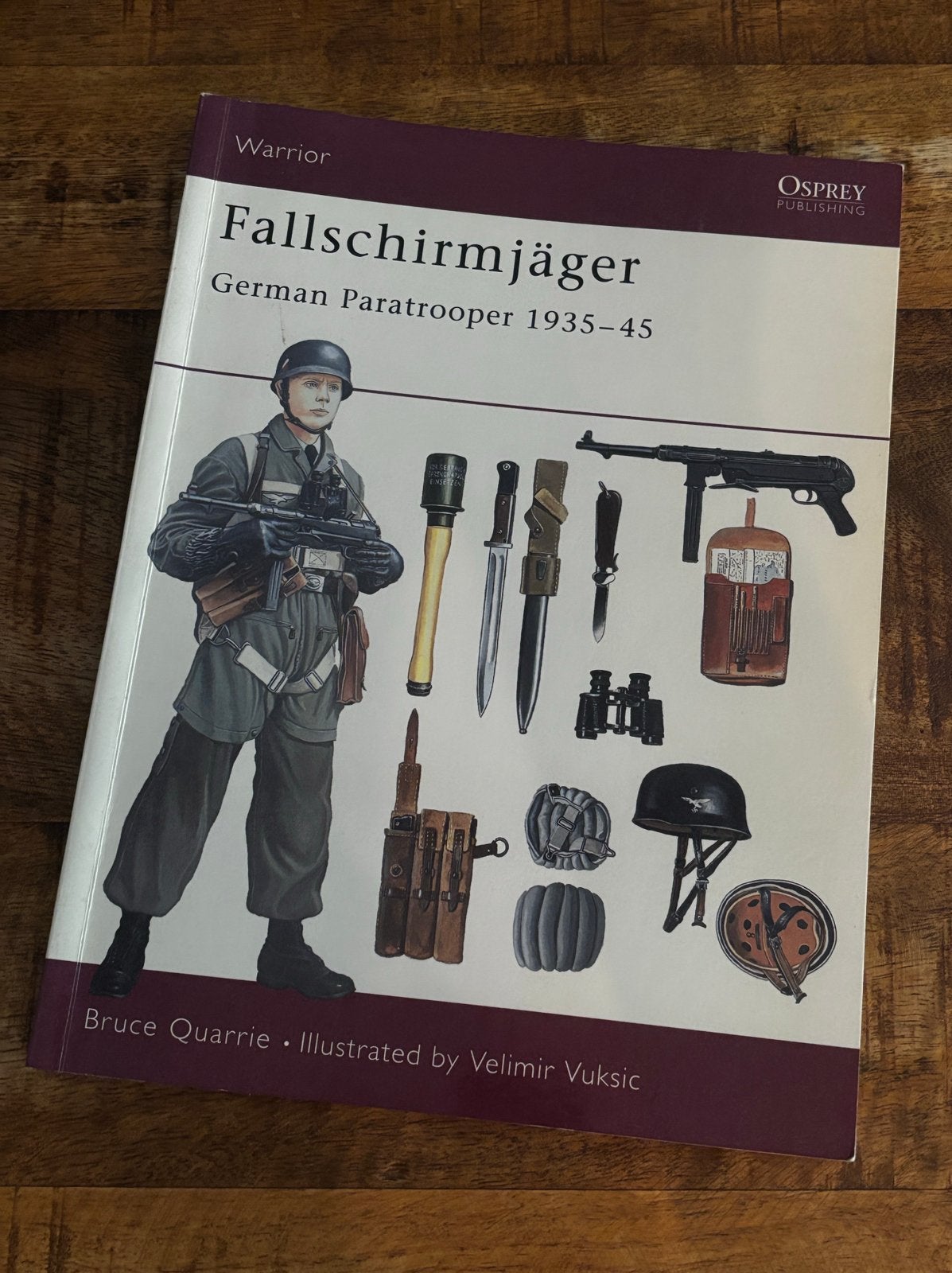 Fallschirmjäger, Boeken, Ophalen of Verzenden, Tweede Wereldoorlog, Zo goed als nieuw