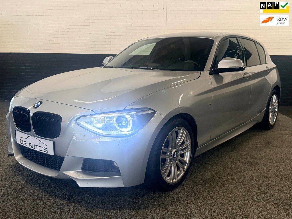 BMW 1-serie Compleet M Uitgevoerd, 1-Serie, Gebruikt, 4 cilinders, Alcantara