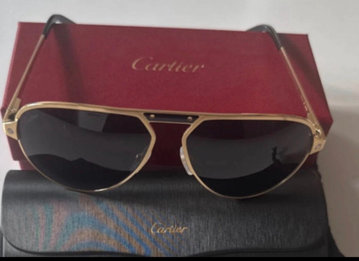 Cartier zonnebril, Ophalen of Verzenden, Zo goed als nieuw, Overige merken
