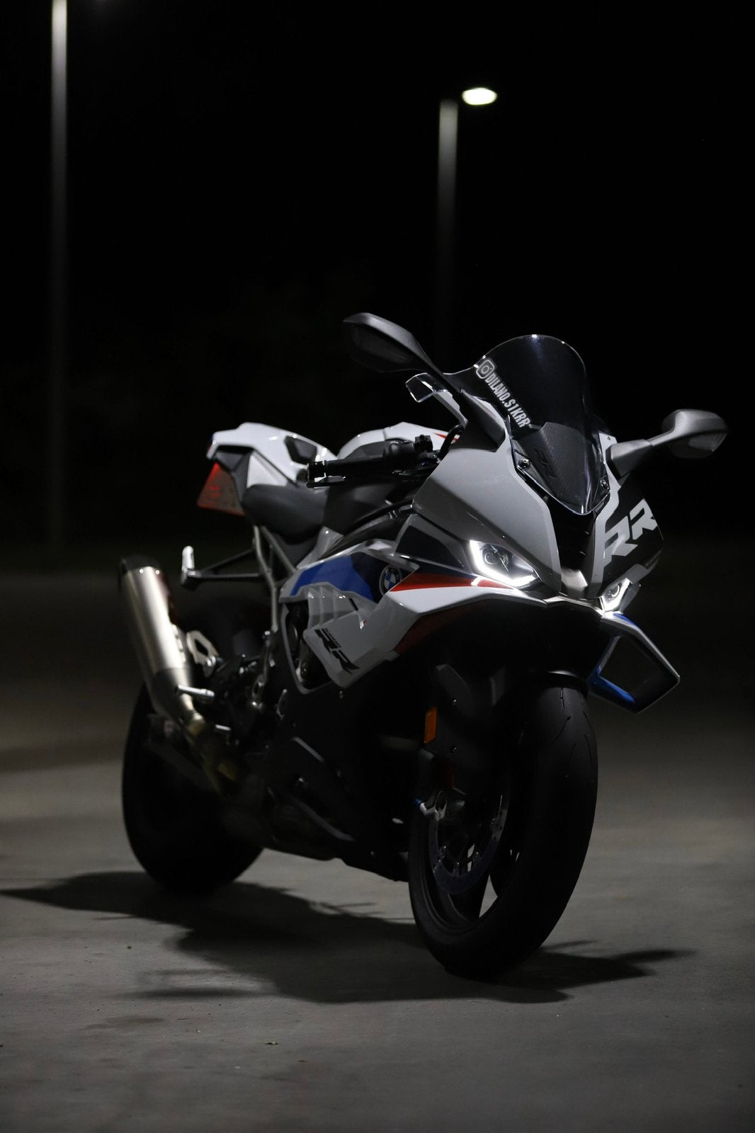 BMW S1000RR ///M uitvoering, 4J Dealer-garantie en onderhoud, Traction Control, Occasion, 4 cilinders, Motorrijbewijs A