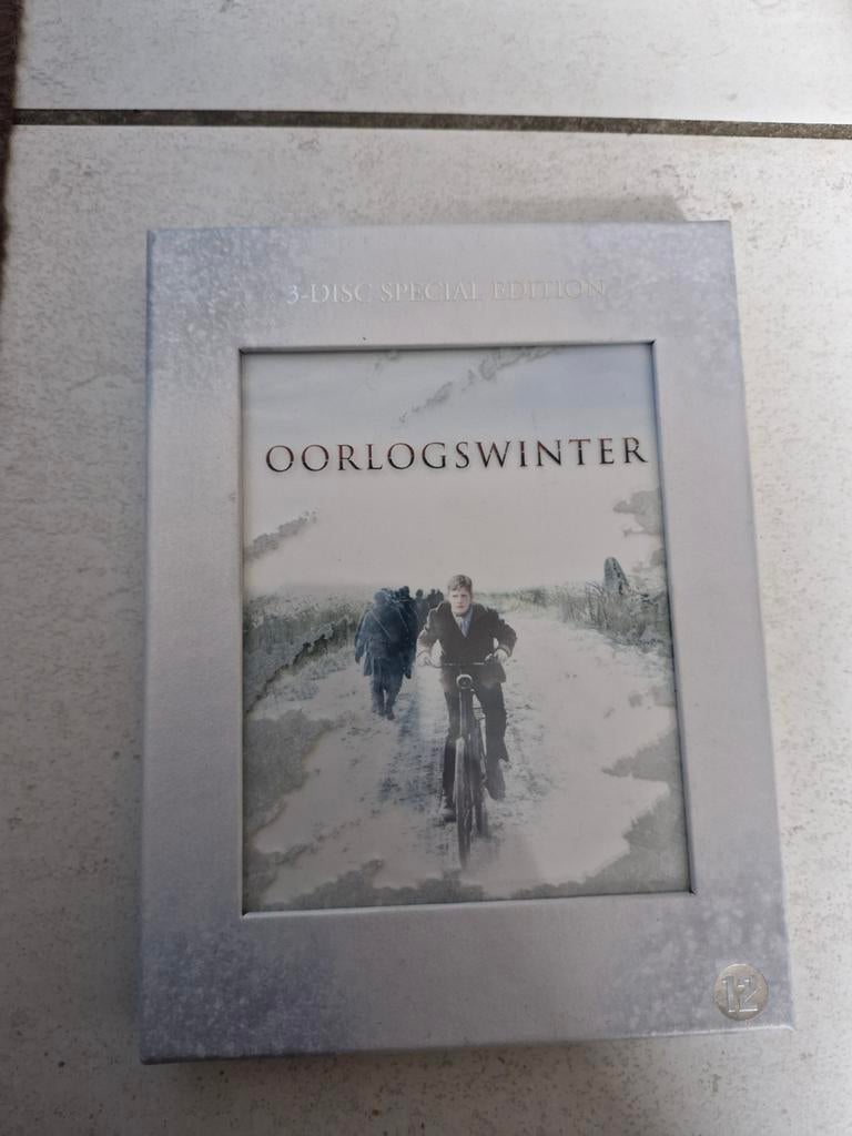 Oorlogswinter - 3-Disc Special Edition DVD, Historisch of Kostuumdrama, Boxset, Ophalen of Verzenden, Zo goed als nieuw