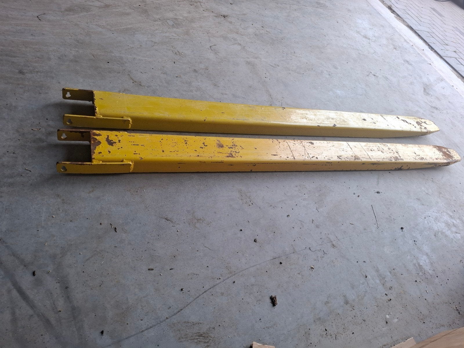 Set verlenglepels 1800 mm lang, zeer sterke lepels, Ophalen of Verzenden
