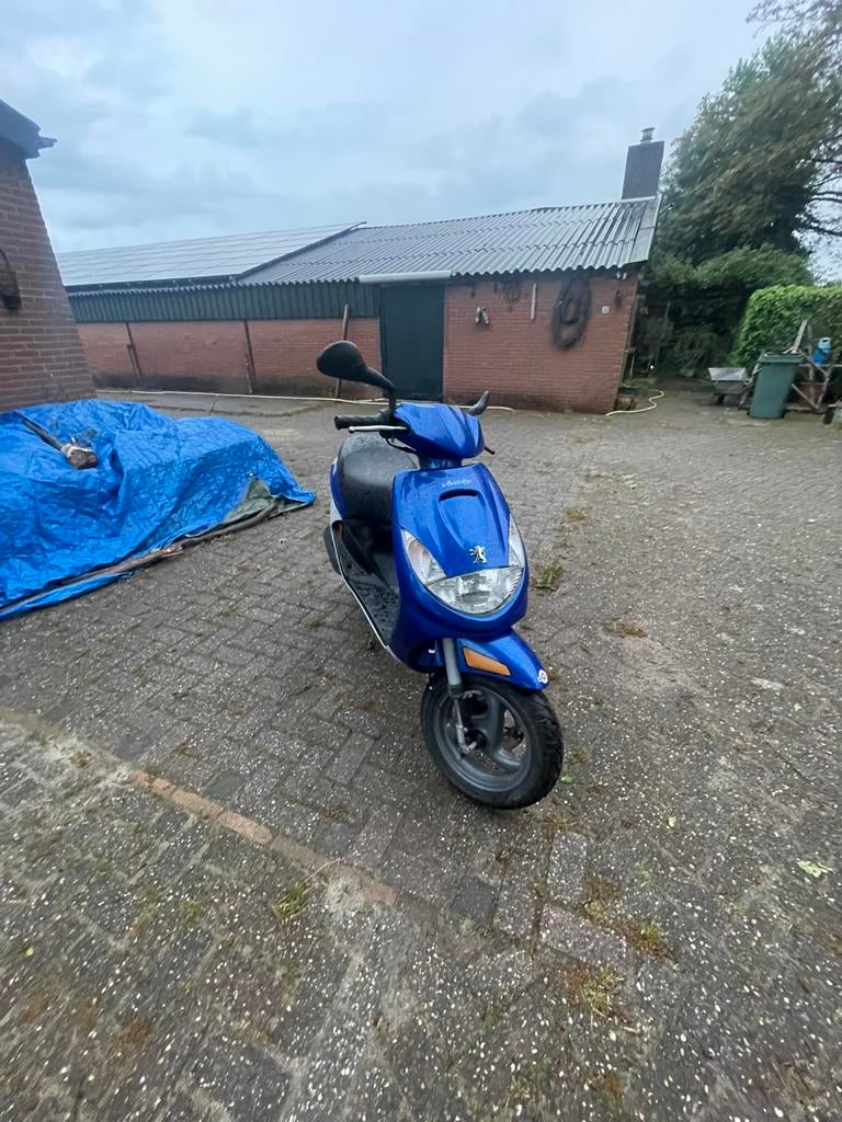 Peugeot vivacity, Ophalen of Verzenden, Zo goed als nieuw, Tweetakt