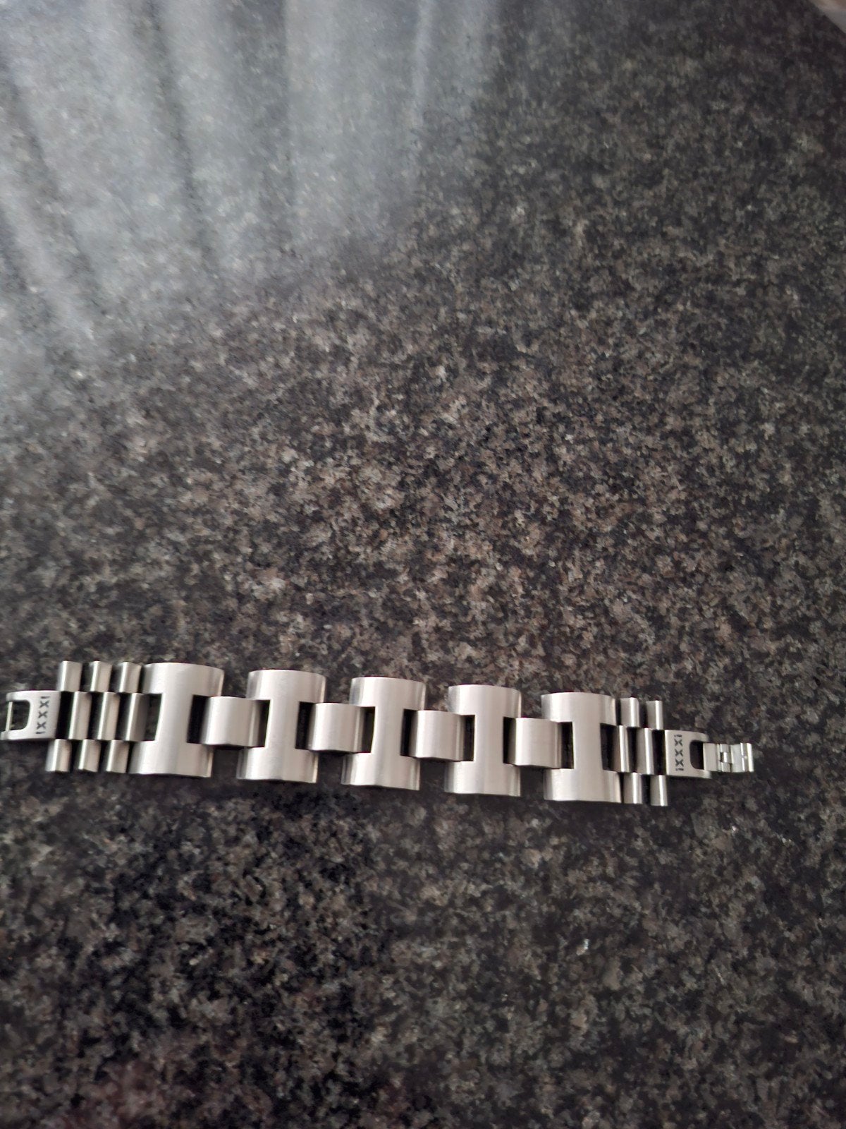 dames armband, Ophalen of Verzenden, Zo goed als nieuw, Zilver, Zilver