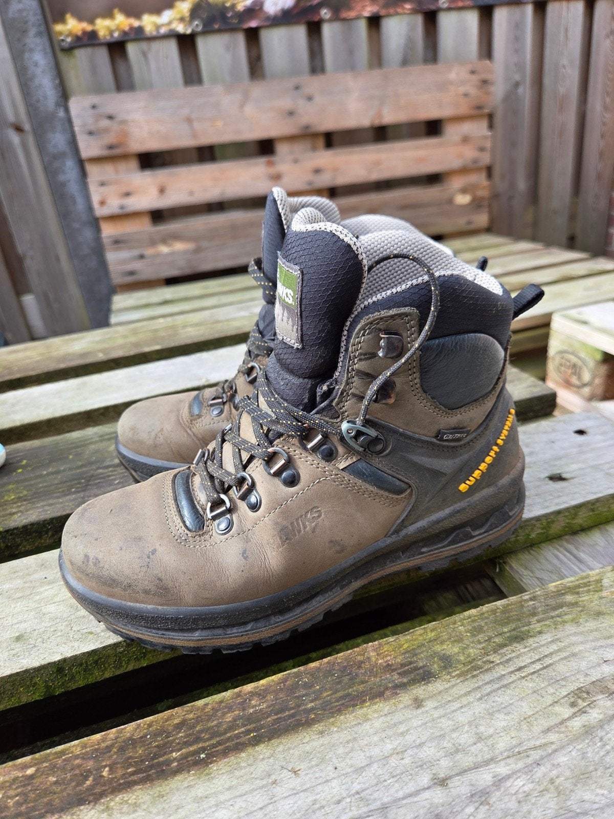 HAWKS Wandelschoenen Grisport 37, Ophalen of Verzenden, Gebruikt, Schoenen