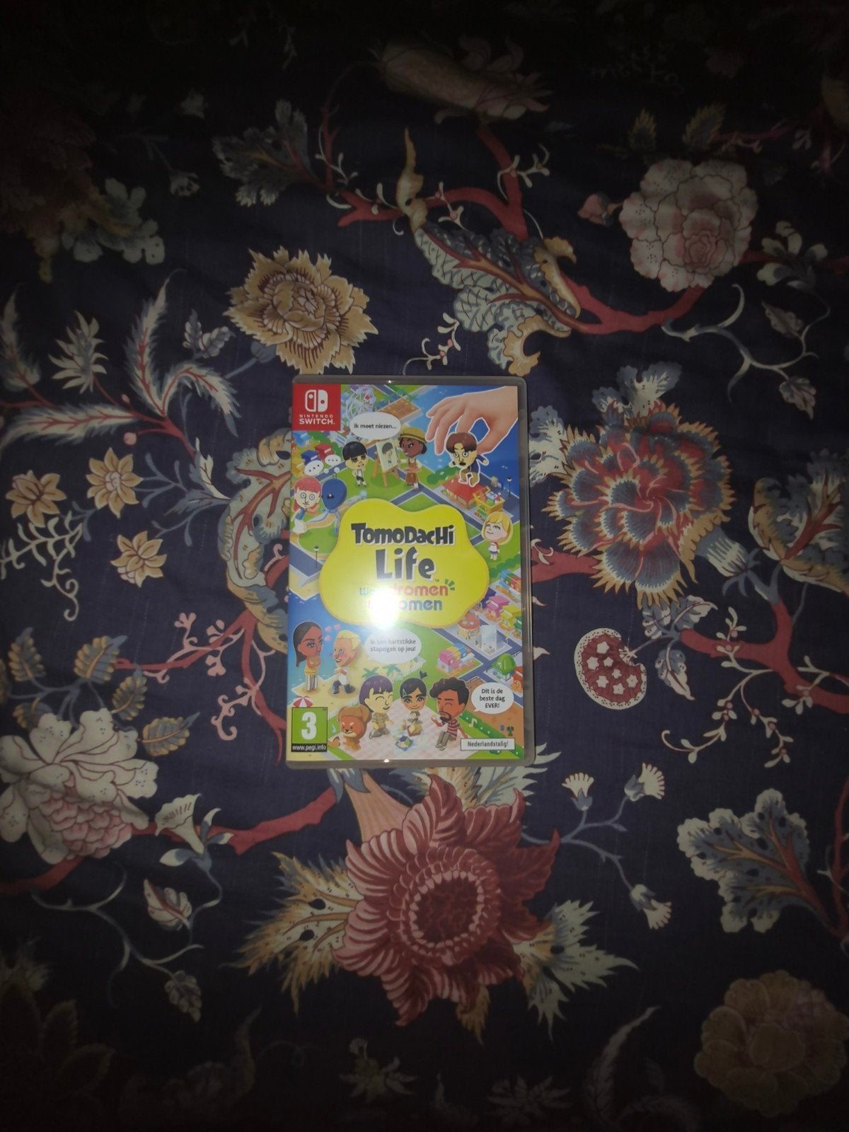 Tomodachi Life ZGAN Switch, Ophalen, Zo goed als nieuw