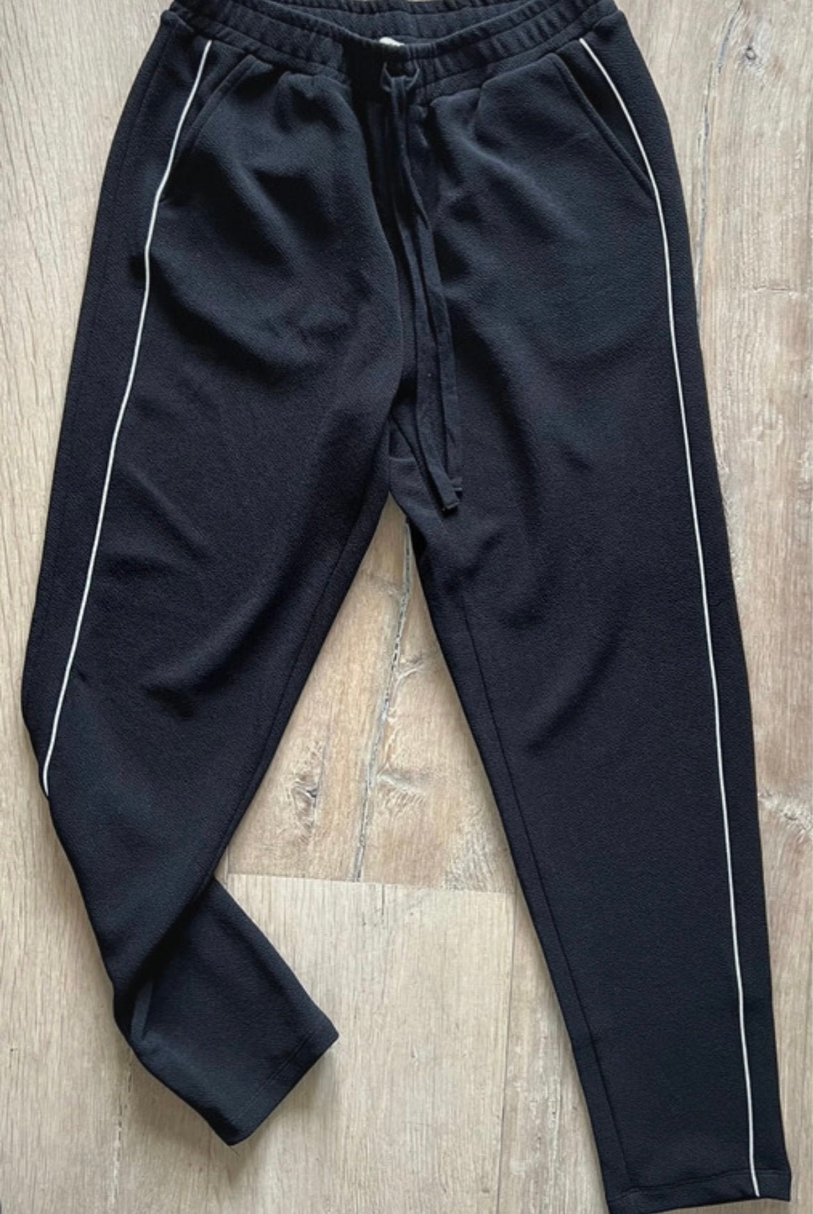 Meis & Mint broek/pantalon maat S, Zwart, Ophalen of Verzenden, Zo goed als nieuw, Maat 36 (S)