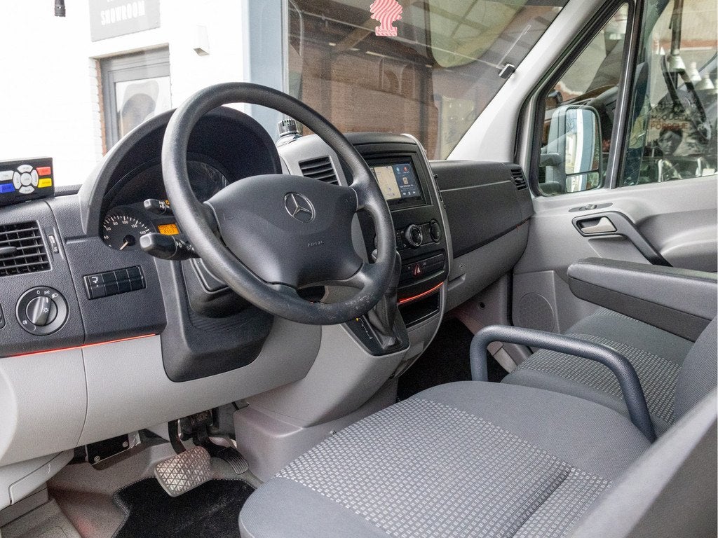 Mercedes-Benz Sprinter Tijhof 518 3.0 CDI 432 *Lage km-stand, Auto's, Bestelauto's, Gebruikt, Zwart, 2987 cc, Mercedes-Benz