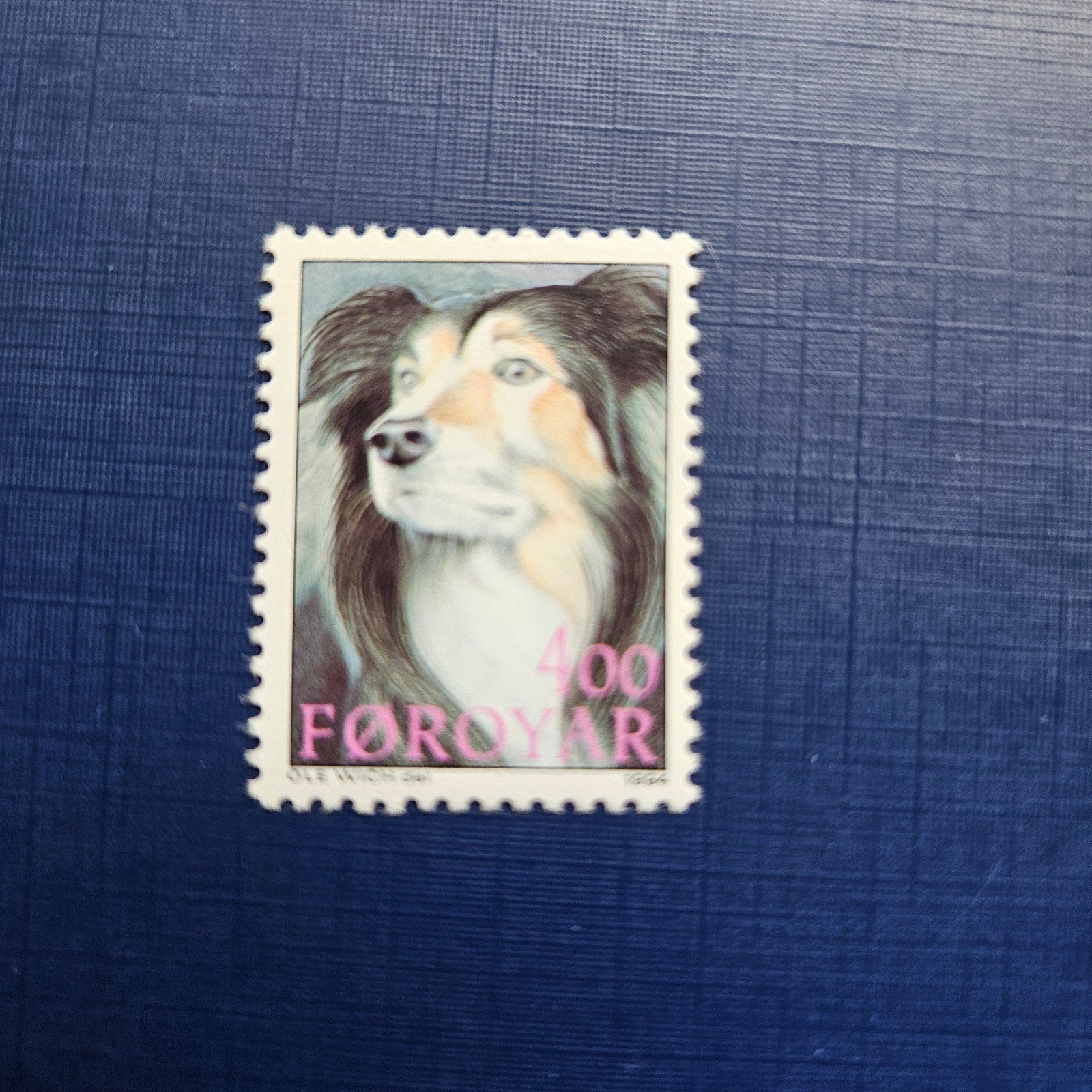 Denemarken Faeröer nr 263 pf, Ophalen of Verzenden, Denemarken, Postfris