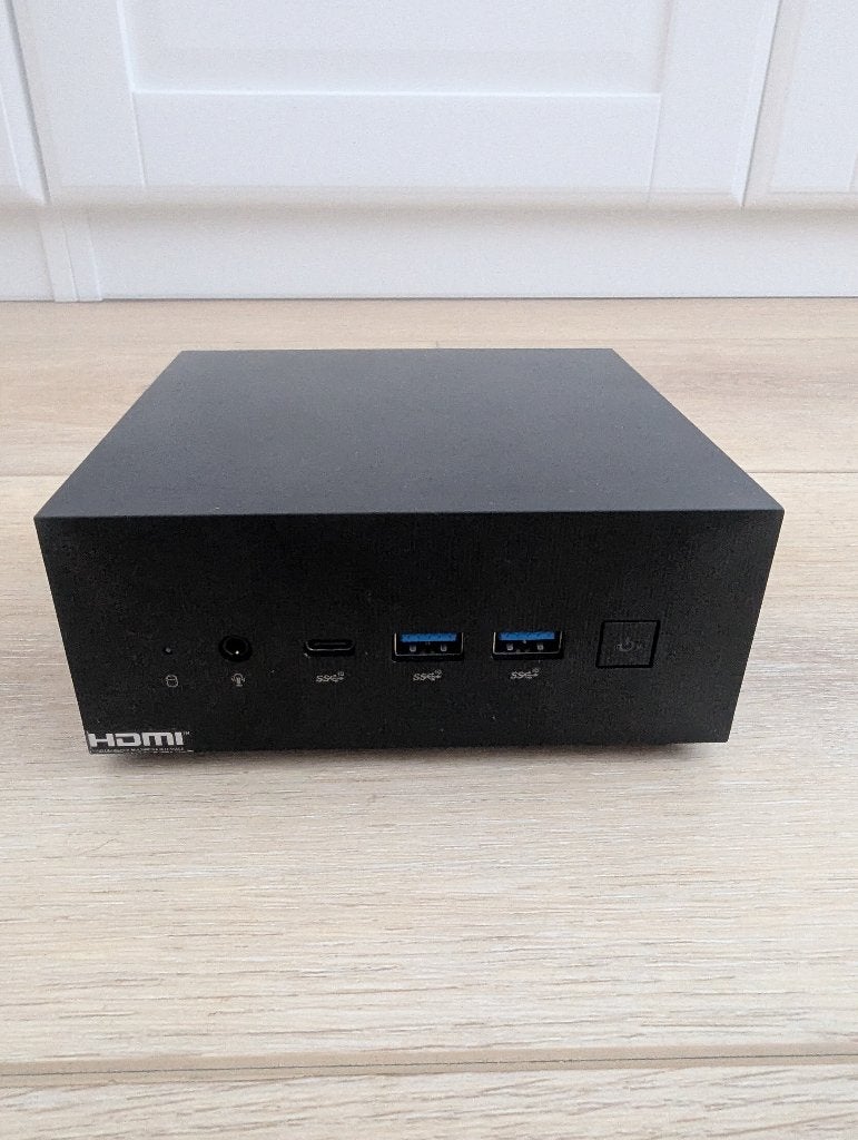 ASUS ExpertCenter PN64-BB7014MD Mini PC, i7-12700H 2,3 GHz, Computers en Software, Gebruikt, Ophalen of Verzenden, SSD, Intel Core i7