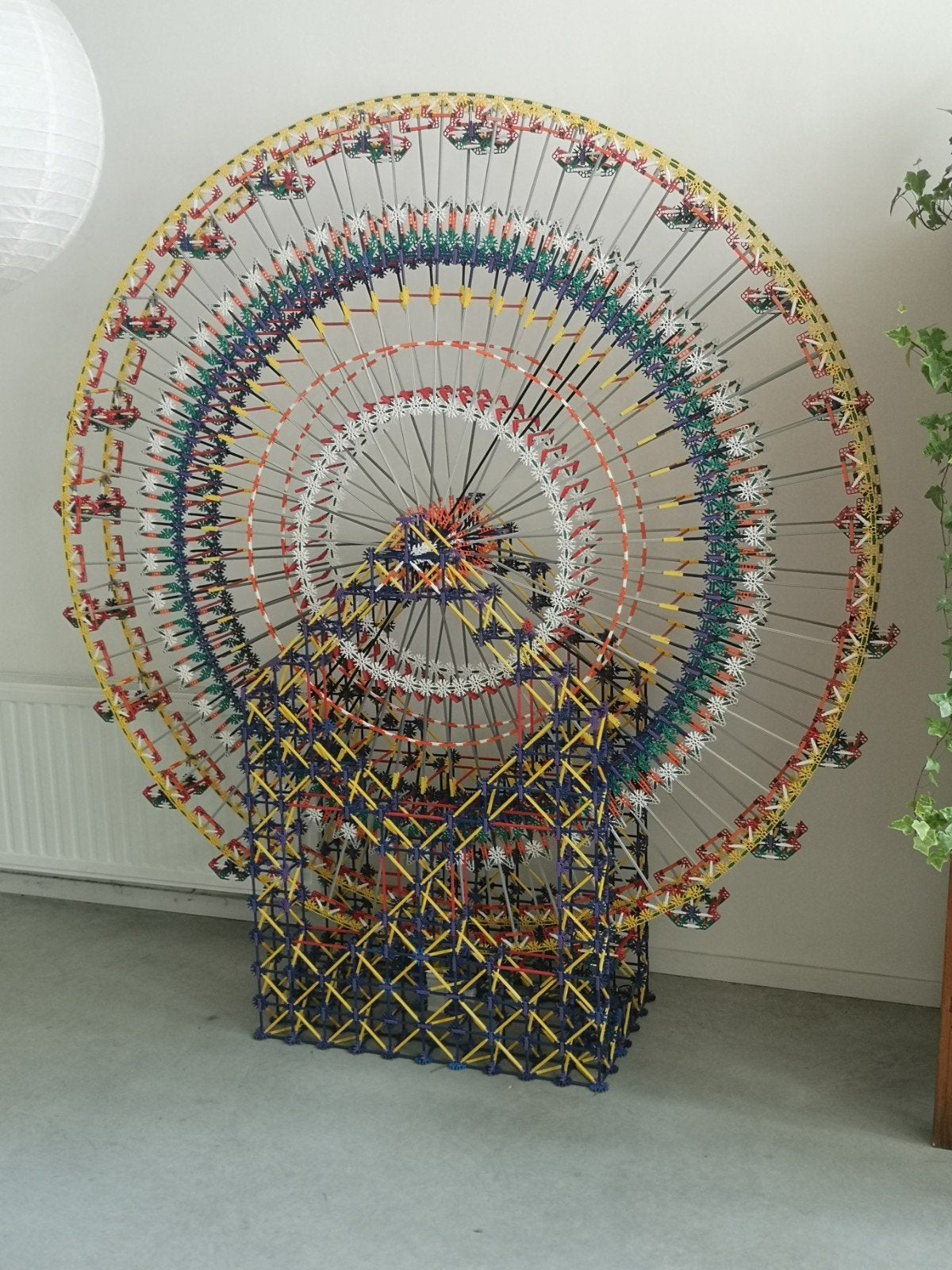 K'nex #89790 6ft Ferris Wheel (100% compleet!), Ophalen of Verzenden, Zo goed als nieuw, K'nex