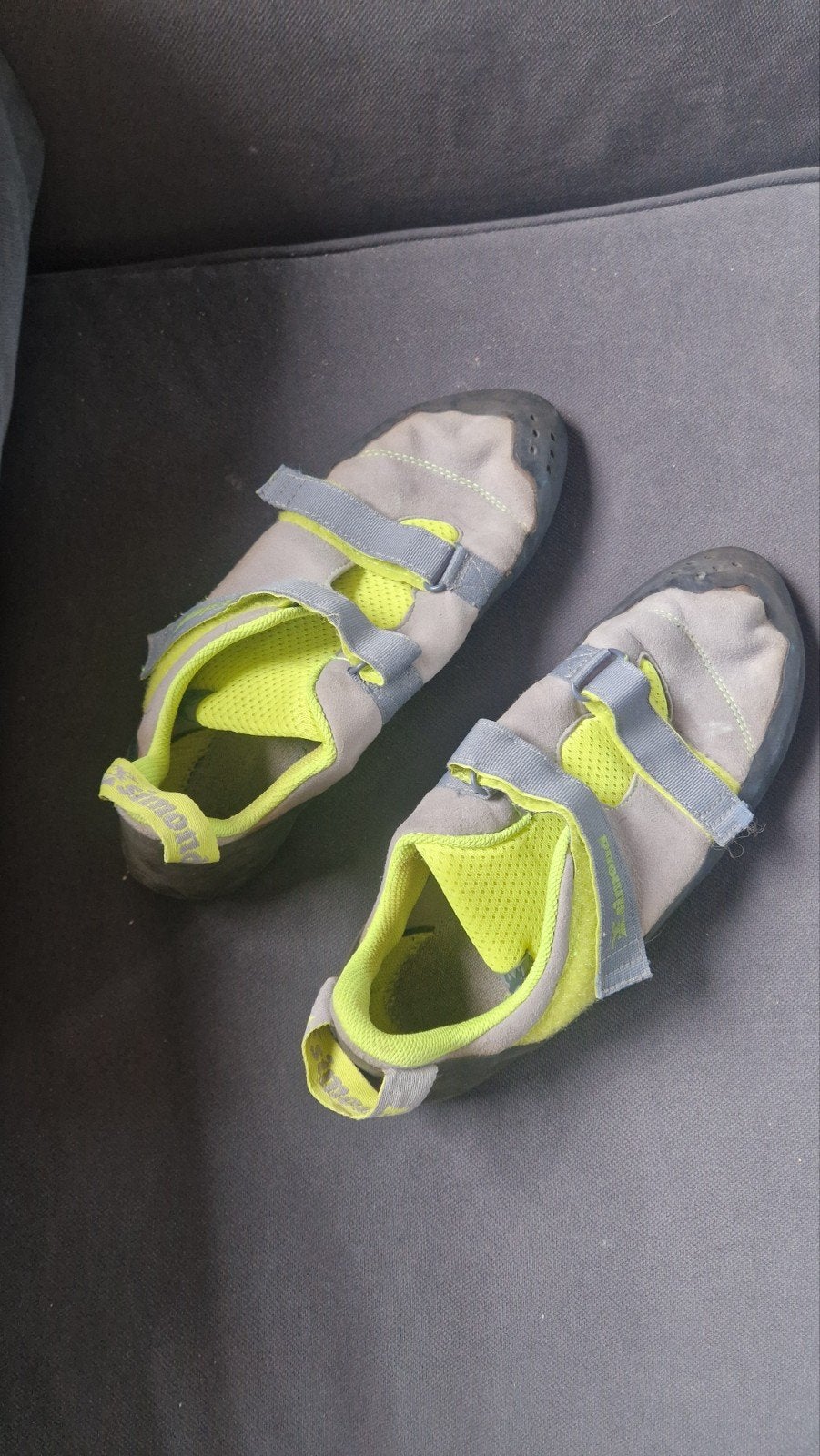 Klimschoenen maat 43, Sport en Fitness, Klimsport, Ophalen, Klimsportschoenen
