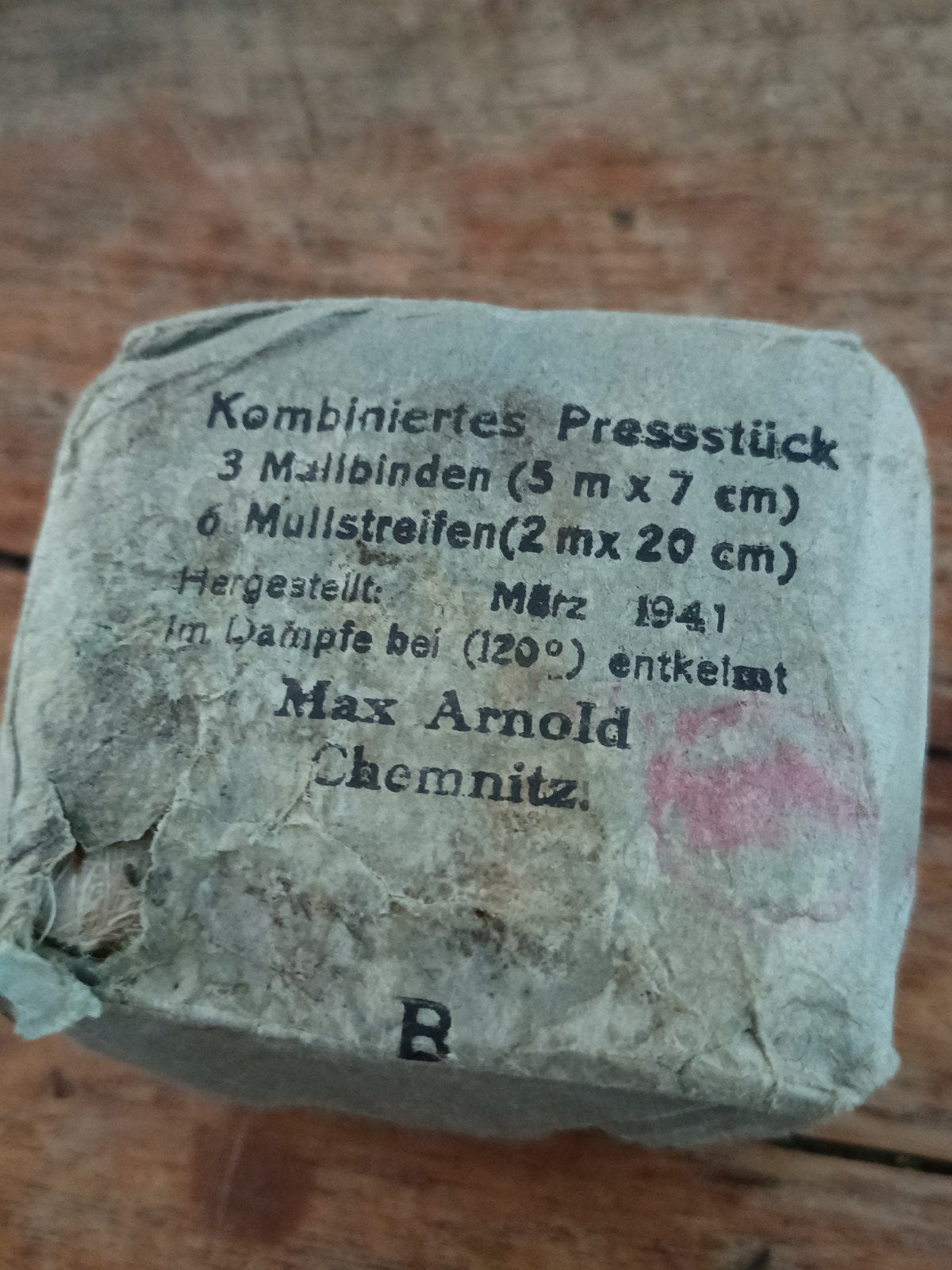 Wehrmacht verband pakket 1941, Ophalen of Verzenden, Duitsland